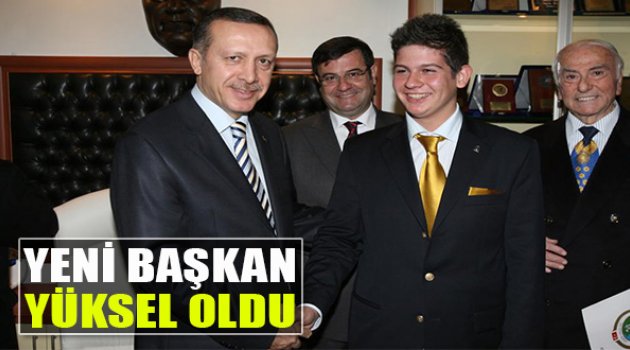 Gençlerin Yeni Başkanı Yüksel Oldu