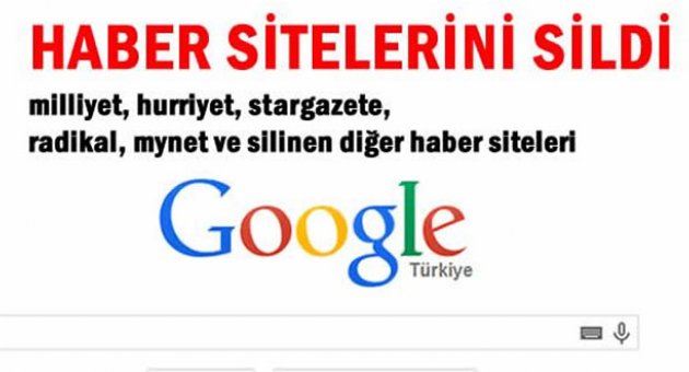 Google'dan Türk haber sitelerine spam