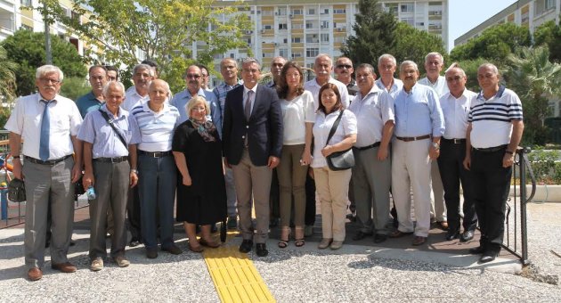 Görevden alınan müdürlere Akpınar’dan destek