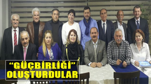 Güçbirliği Oluşturdular