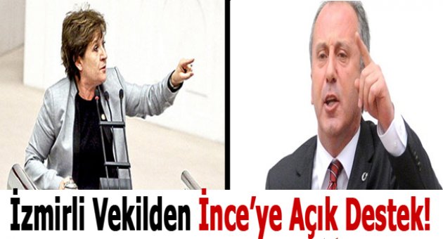 Güler'den İnce'ye açık destek geldi...