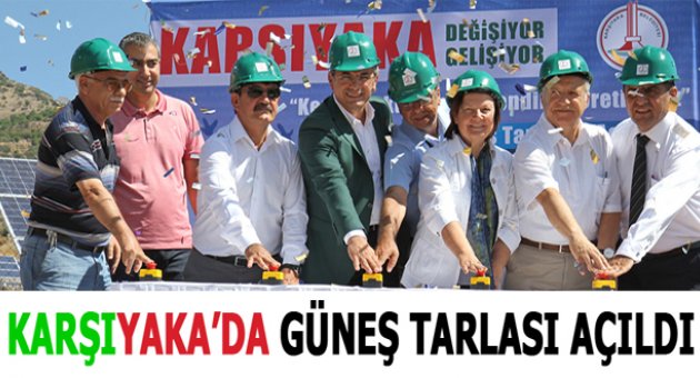 Güneş Tarlası açıldı