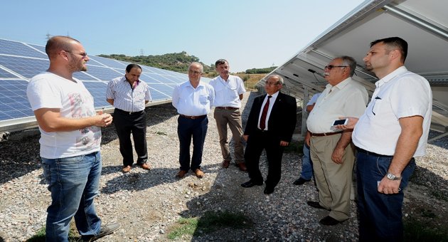 Güneş Tarlası Çanakkale’ye örnek olacak