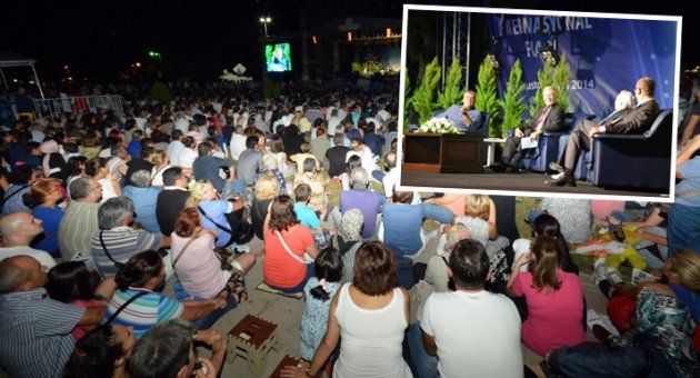 Halk Arenası’nda gündem Özel İdare malları oldu