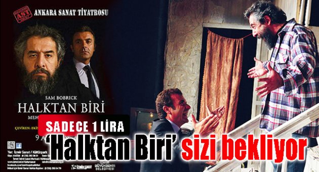 ‘Halktan Biri’ sizi bekliyor