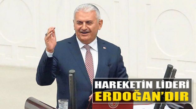 Hareketin Lideri Erdoğan'dır!