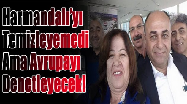 Harmandalı'nı Temizlemeden Avrupa'yı 'İnceleyecekler'