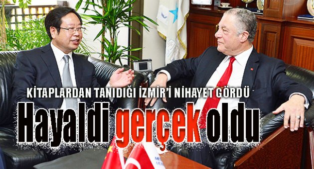 Hayaldi gerçek oldu