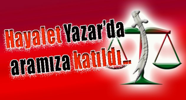 Hayalet yazar da Gazetem İzmir'e katıldı...