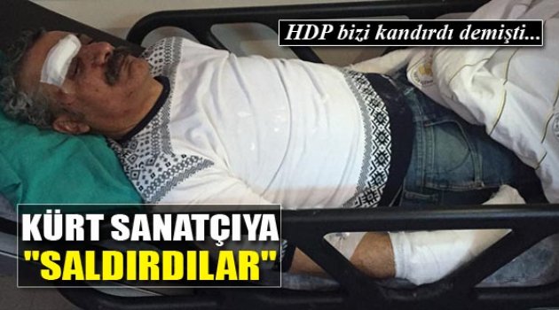 HDP'yi Eleştiren Kürt Şarkıcıya Saldırdılar