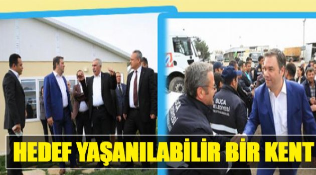 Hedef Yaşanaılabilir Bir Kent