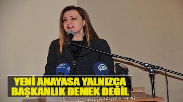 Hotar:Yeni Anayasa Yalnızca ‘Başkanlık’ Demek Değil