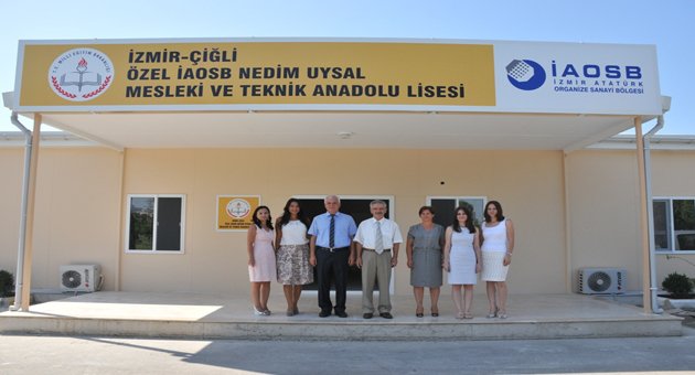 İAOSB Anadolu Lisesi kapılarını açıyor