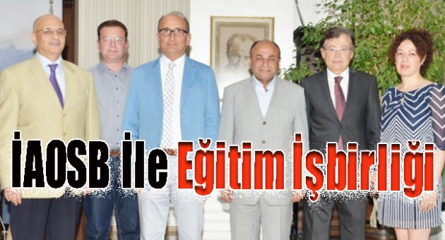 İAOSB İle Eğitim İşbirliği