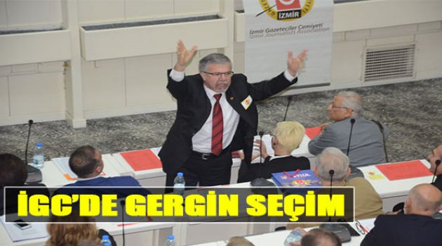 İGC'de Gergin Seçim