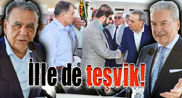 İlle de teşvik!