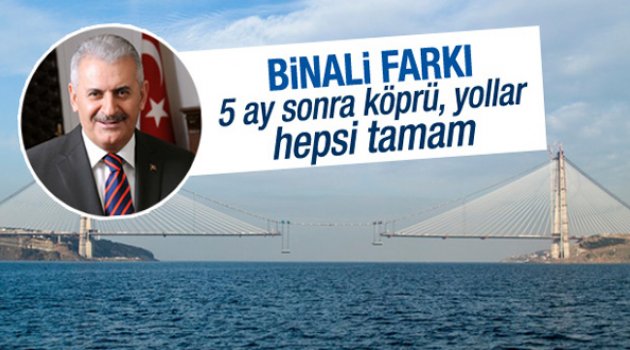 İşte Binali Farkı!