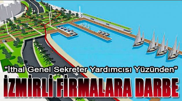 İthal Sekreterden İzmirli Firmalara Darbe