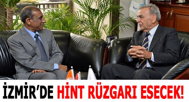 İzmir’de “Hint rüzgarı” esecek