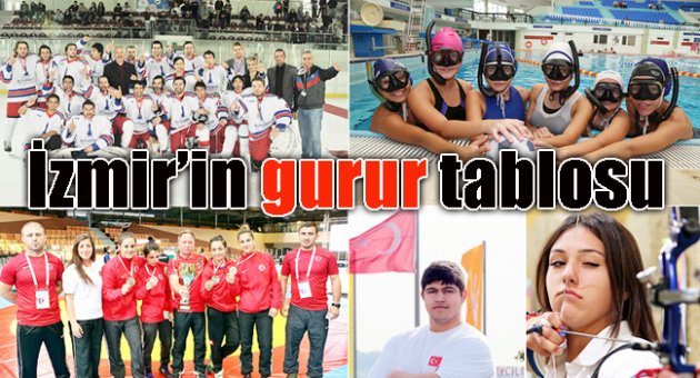 İzmir’in gurur tablosu