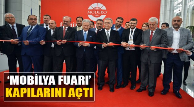 İzmir Mobilya Fuarı Kapılarını Açtı