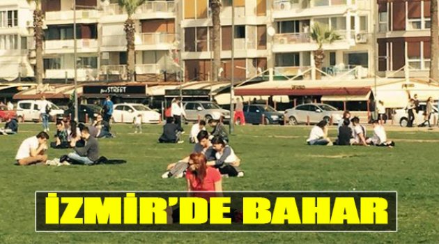 İzmir'de Bahar