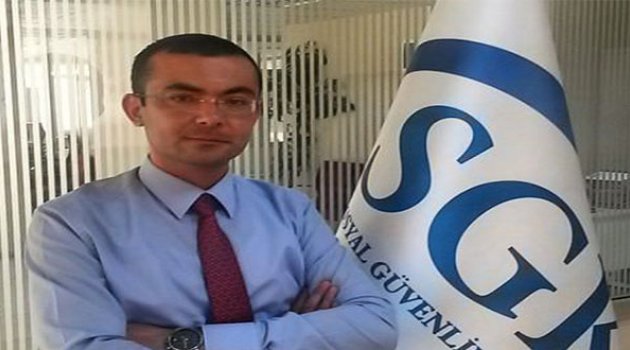 İzmir'de SGK'nin Yeni Müdürü Belli Oldu
