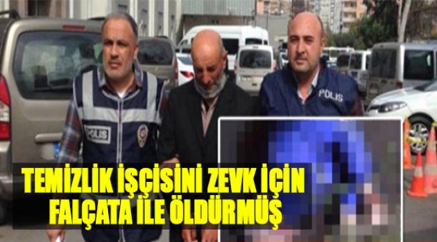 İzmir'de Vahşet! Zevk İçin Falçata İle Öldürmüş