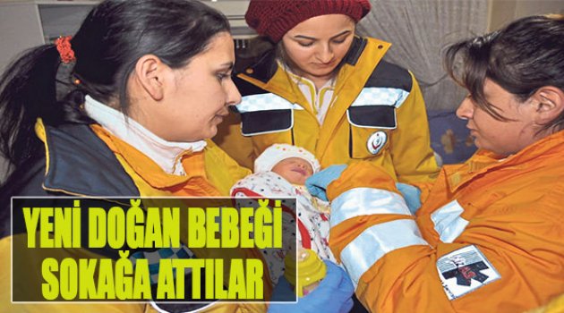 İzmir'de Yeni Doğan Bebeği Sokağa Bıraktılar