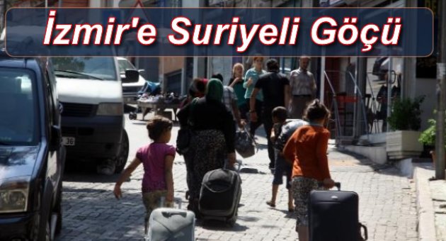 İzmir'e Suriyeli Göçü