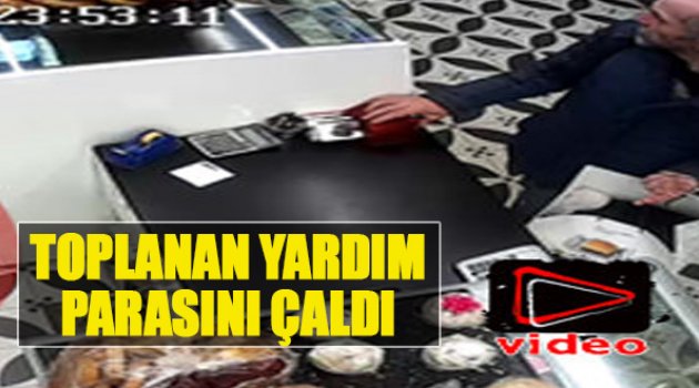 Kadın Ve Çocuklar İçin Toplanan Yardım Parasını Çaldı