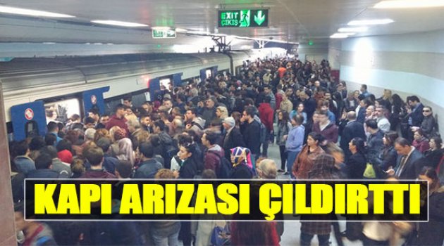 Kapı Arızası Çıldırttı