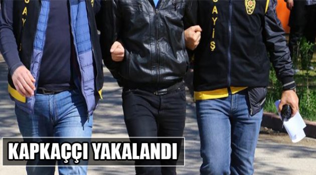 Kapkaççı Yakalandı