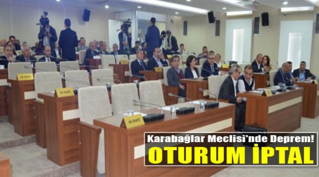 Karabağlar'da Meclis Oturumu İptal Edildi