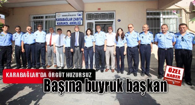 Karabağlar'da örgütsüz bayramlaşma