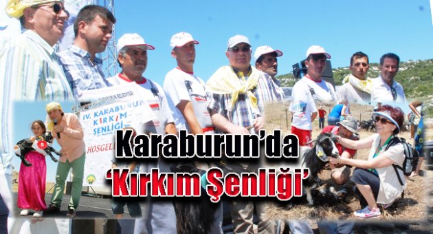 Karaburun'da 'Kırkım Şenliği' coşkusu