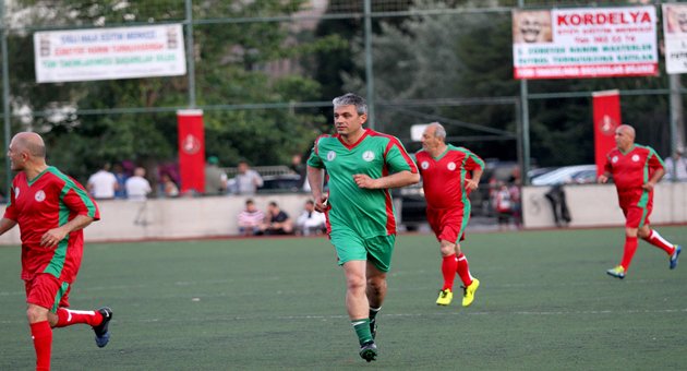 Karşıyaka Belediyesi futbol turnuvası