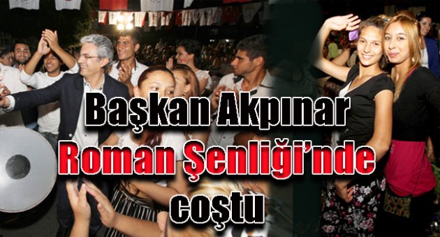 KARŞIYAKA ROMAN DÜĞÜNÜ İLE COŞTU