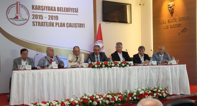 Karşıyaka'da Stratejik Plan Çalıştayı