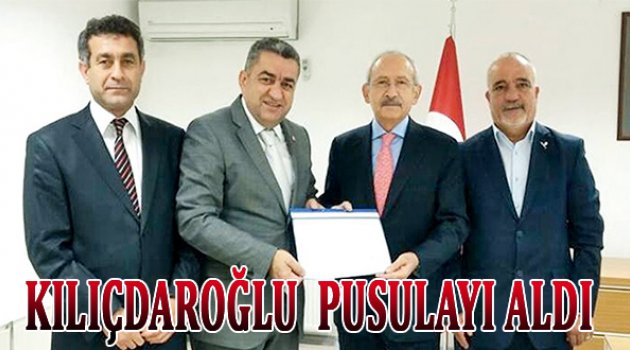 Kılıçdaroğlu pusulayı aldı