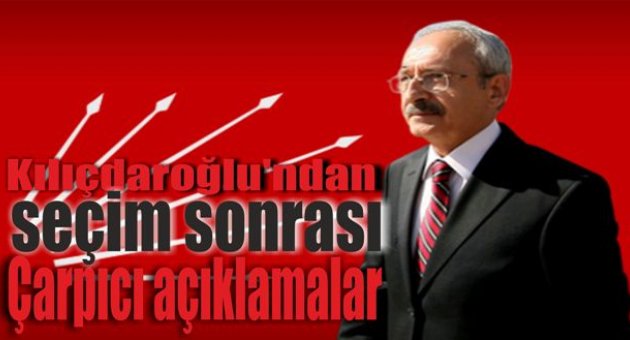 Kılıçdaroğlu röportajında öne çıkan başlıklar...