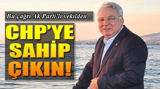 Kocabıyık'tan İzmirlilere Çağrı: "CHP'ye Sahip Çıkın"