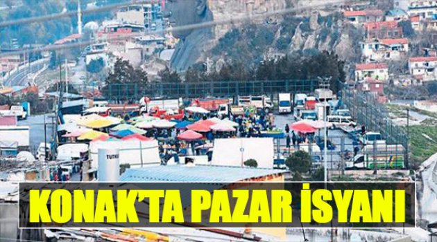 Konak'ta Pazar İsyanı