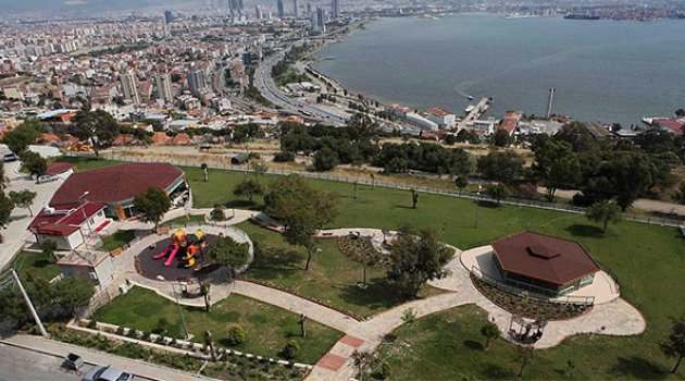 Körfez Manzaralı Teras Park Açıldı