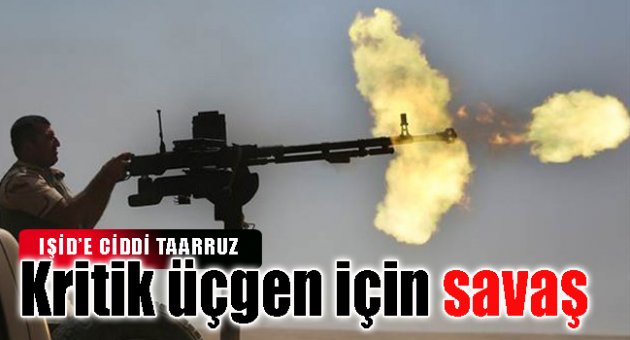 Kritik üçgen için savaş