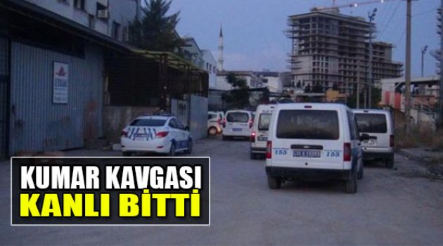 Kumar Kavgası Kanlı Bitti