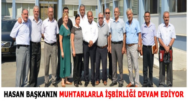 Mahalle Sorunlarına Muhtarlarla Çözüm