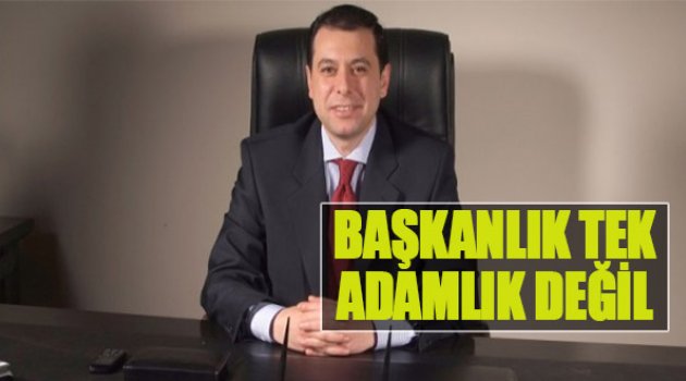 Mahmut Atilla Kaya:Başkanlık Tek Adamlık Değil