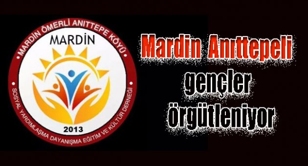 Mardin Anıttepe Köy Derneği Gençleri Örgütleniyor