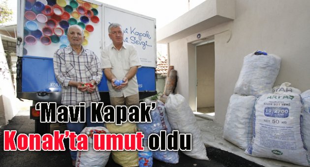 ‘Mavi Kapak’ kampanyası umut